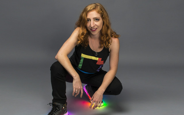 Becky Stern (US), Directora de Wearable Electronics