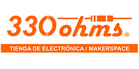 Logo 330 Ohm Tienda y Maker